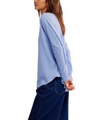 Latte Blues Thermal Sweater 