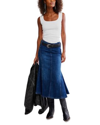 Zia Denim Skirt