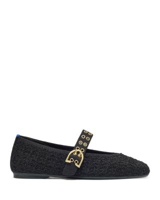 Women's The Max Buckle Boucl&eacute; Mary Jane Flats
