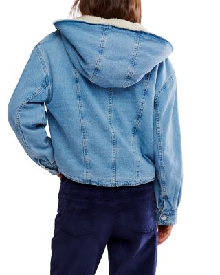 Asher Cozy Denim Jacket