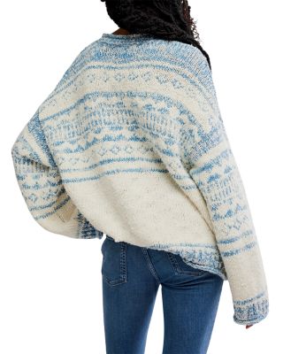 Dani Printed Sweater