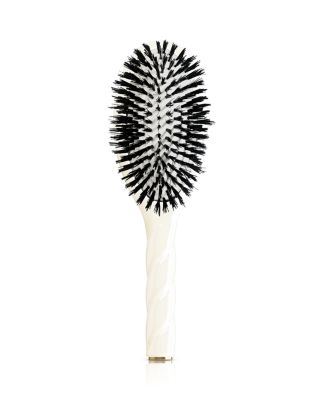 N.02 The Large Essential Care & Detangling Hair Brush - Creamy White