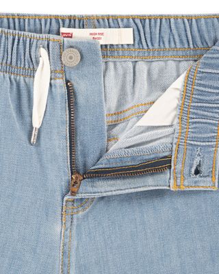 Girls' Luxe Denim High Rise Baggy Jeans - Big Kid