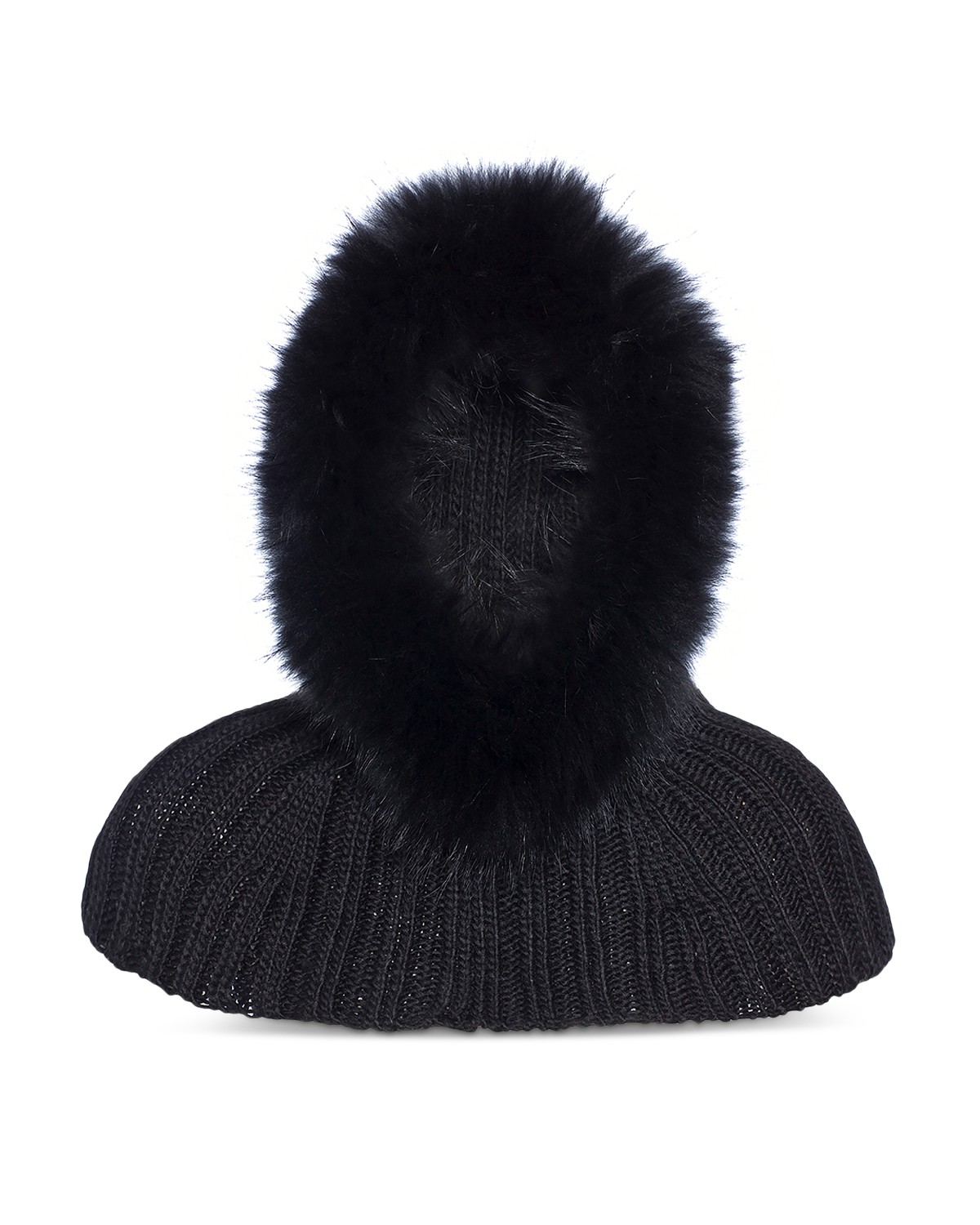 Goldbergh Naomi Hooded Scarf in Black