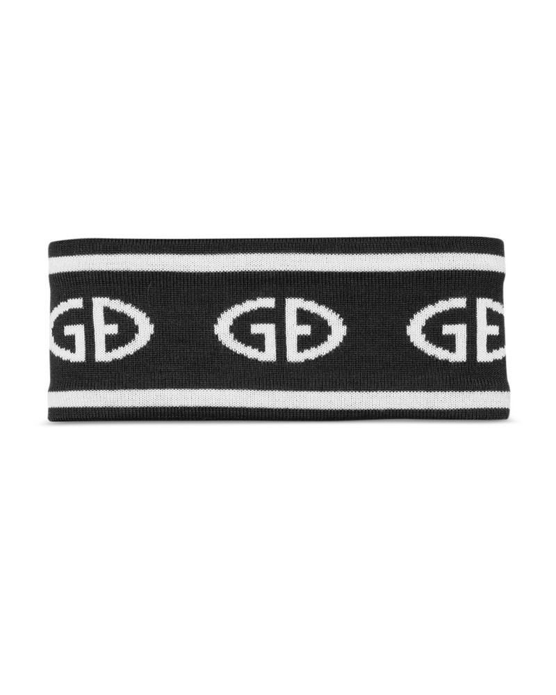 Goldbergh Tiara Headband in Black Combo