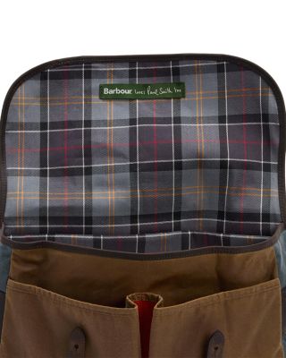  x Paul Smith Waxed Cotton Tarras Crossbody Bag