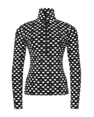 Cuori Half Zip Ski Top