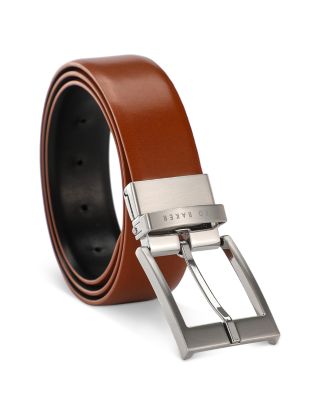 Men's Reversible Leather Belt