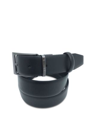 Men's Reversible Leather Belt