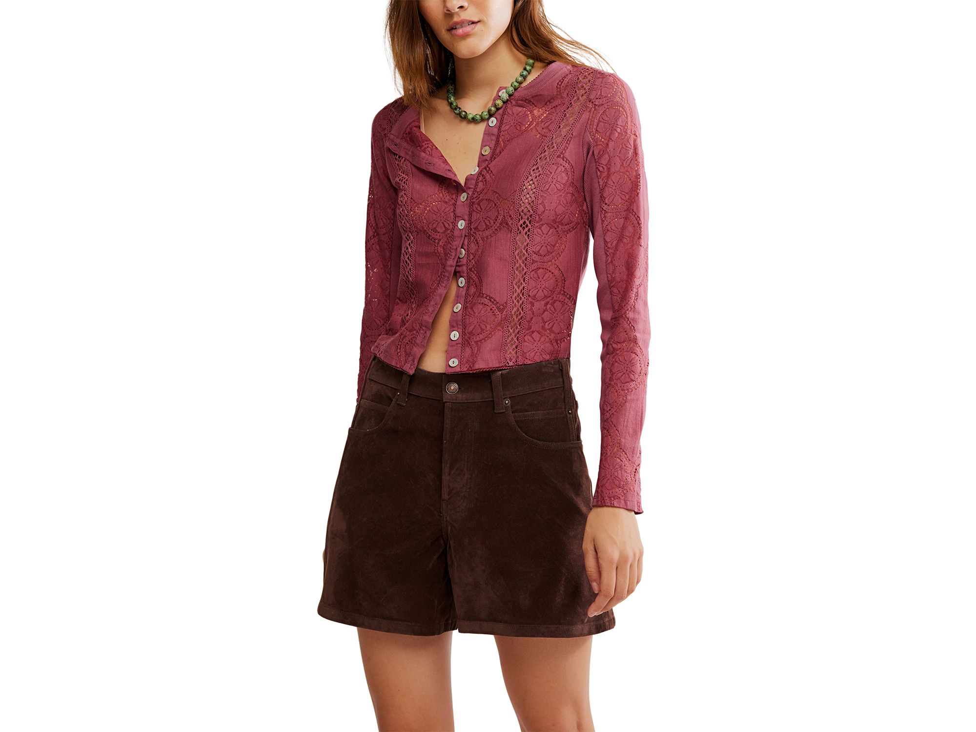 Jae Lace Blouse - Image 1