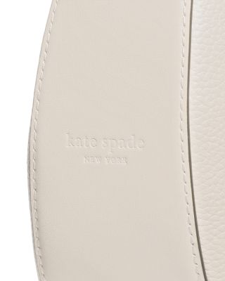 Duo Pebbled Leather Crossbody