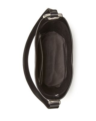 Halo Leather Bucket Bag