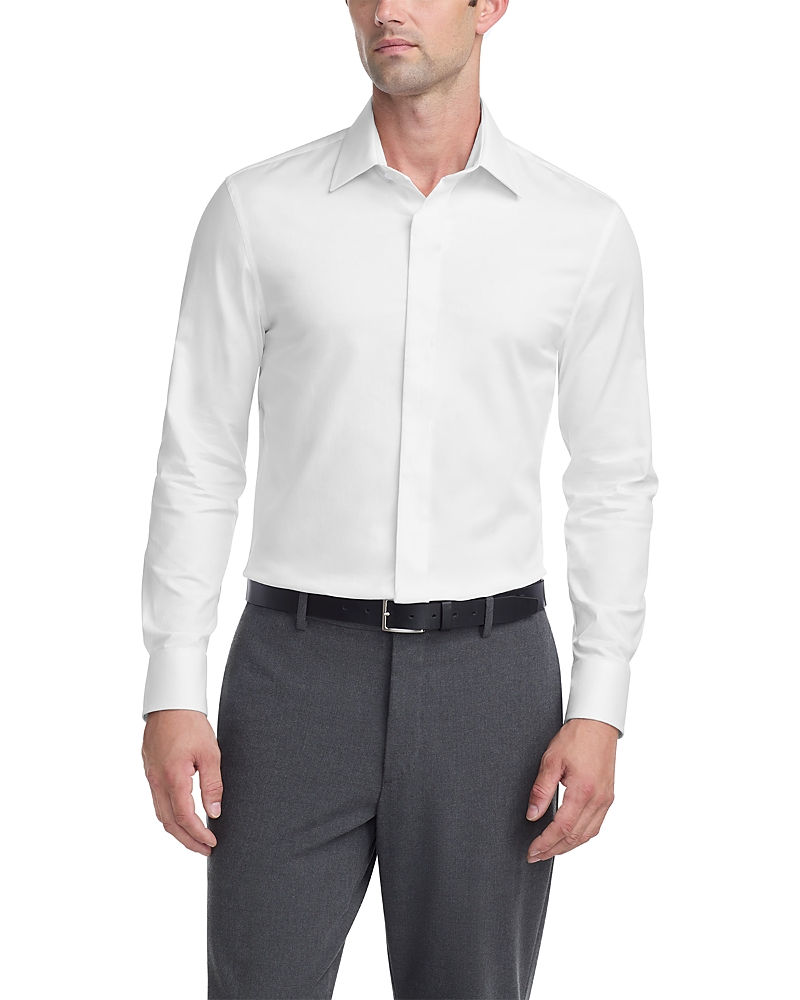 The Men's Store at Bloomingdale's Slim Fit Stretch Dress Shirt, Bloomingdale's Exclusive