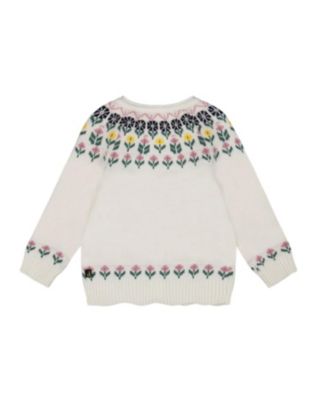 Girls' Jacquard Knit Cardigan - Little Kid, Big Kid