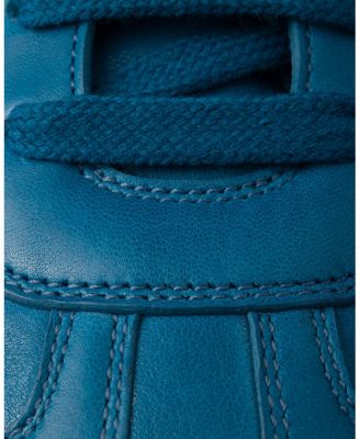 Men's Montecarlo Re-Edition 2005 Antiqued Nappa Leather Sneakers in Blue