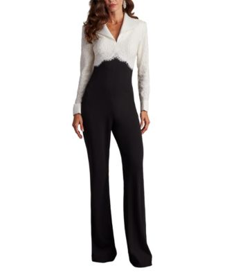 Deacon Collar Jumpsuit