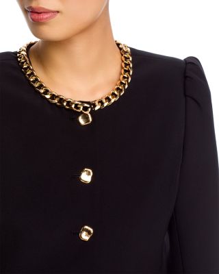 Chiara Chain Trim Jacket