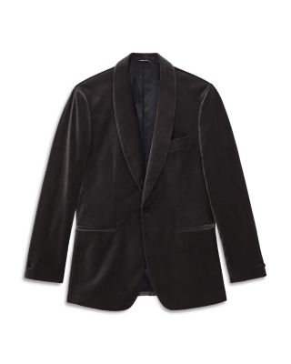 Mount Velvet Tailored Fit Shawl Blazer