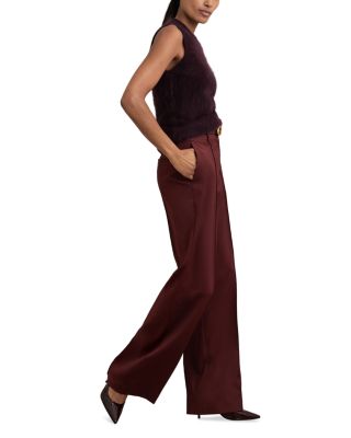 Petites Luisa Wide Leg Pants