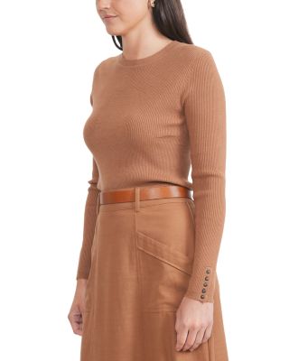 Scallop Knit Sweater