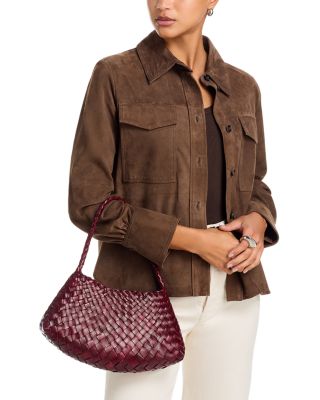 Rosanna Leather Shoulder Bag