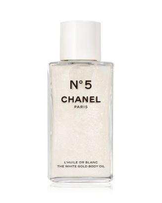 CHANEL N°5 The White Gold Body Oil 8.4 oz. | Bloomingdale's