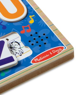 Ms. Rachel™ Wooden Phonics Alphabet Sound Puzzle with Light-Activated Sound Effect - Ages 2+