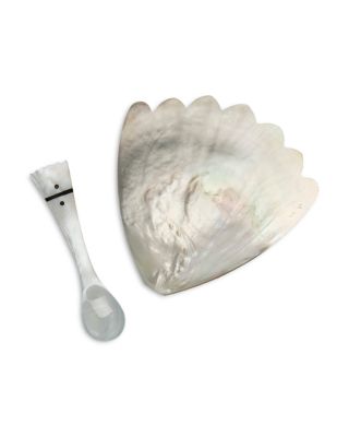 Mother of Pearl Caviar Service Set