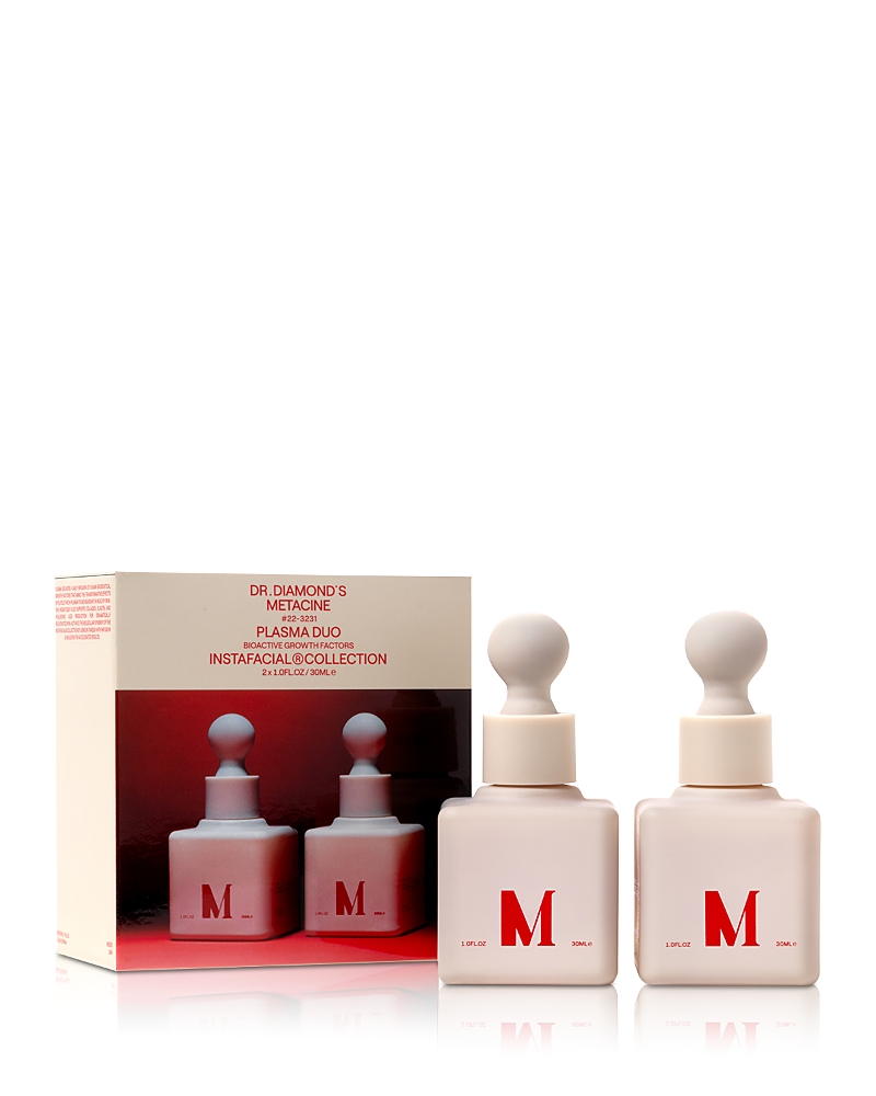 Dr. Diamond’s Metacine Instafacial Plasma Duo