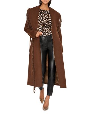 Wyatt Fringe Trim Coat