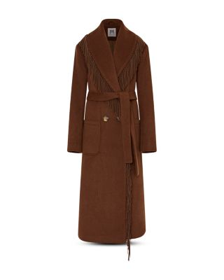Wyatt Fringe Trim Coat