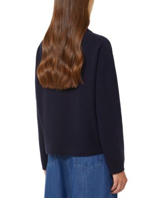 Matteo Wool & Cashmere Mock Neck Sweater