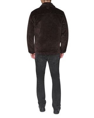 Corduroy Shirt Jacket