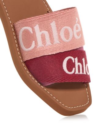 Women's Woody Logo Slide Sandals
