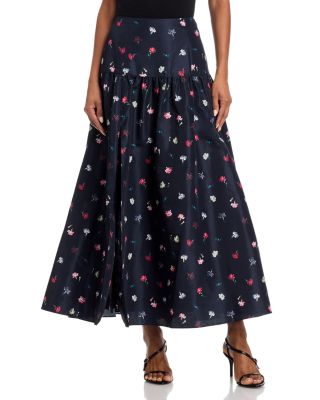Tumbling Carnations Skirt