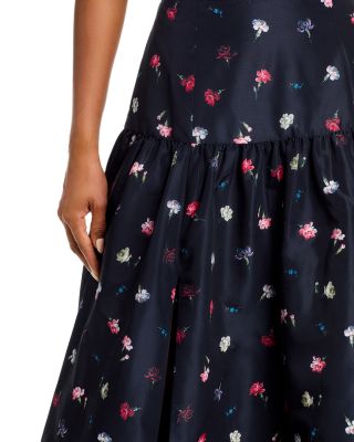 Tumbling Carnations Skirt