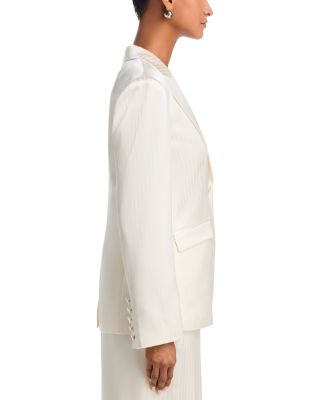 Georgia Satin Blazer