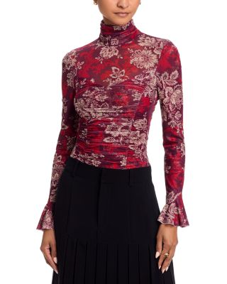 Cinq à Sept - Lucy Ruched Top