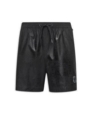 Unisex Samos Hydrochromic Printed Swim Shorts - Big Kid