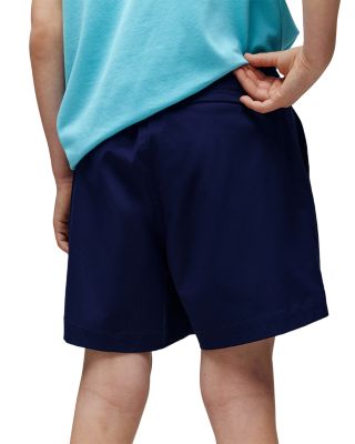 Unisex Samos Hydrochromic Printed Swim Shorts - Big Kid