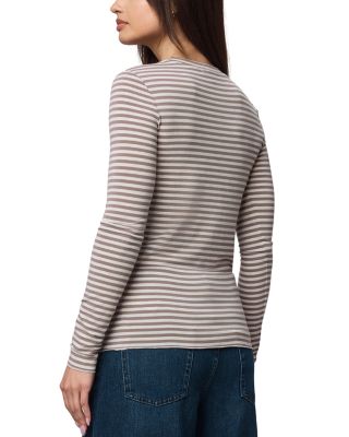 Striped Long Sleeve Tee