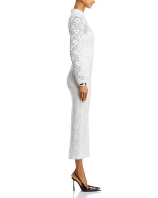 Carmen Lace Corset Midi Dress