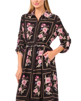 Mina Midi Shirtdress