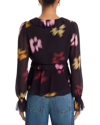 Alixa Tie Neck Blouse