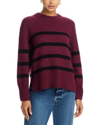 Miranda Striped Cashmere & Silk Sweater