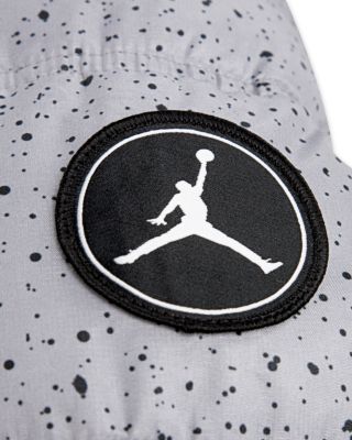 Boys' Hooded Faux Down Jacket - Big Kid