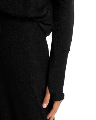 The Anywhere Metallic Threaded Top