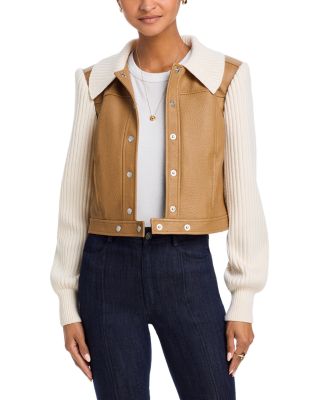 Knit Sleeve Ciara Jacket