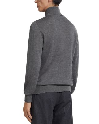 M&eacute;lange Cashseta Turtleneck