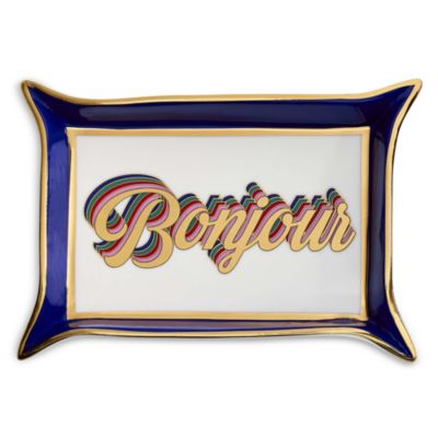 Bonjour Valet Tray